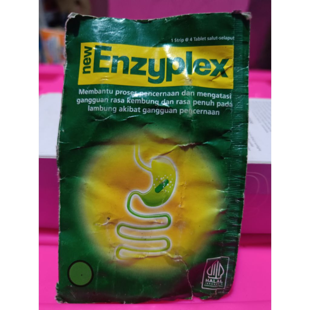 New Enzyplexisi 4 REJECT KEMASAN