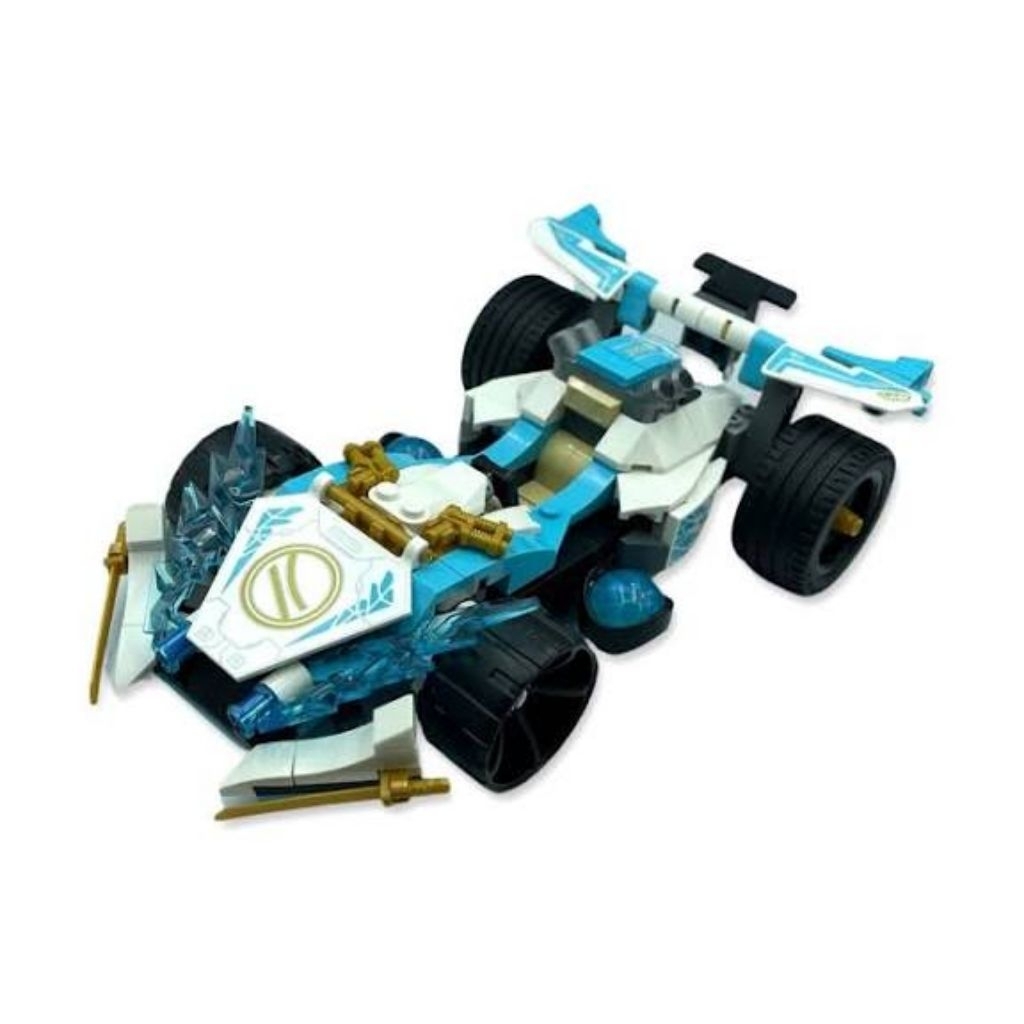 lego zane spinjitsu car