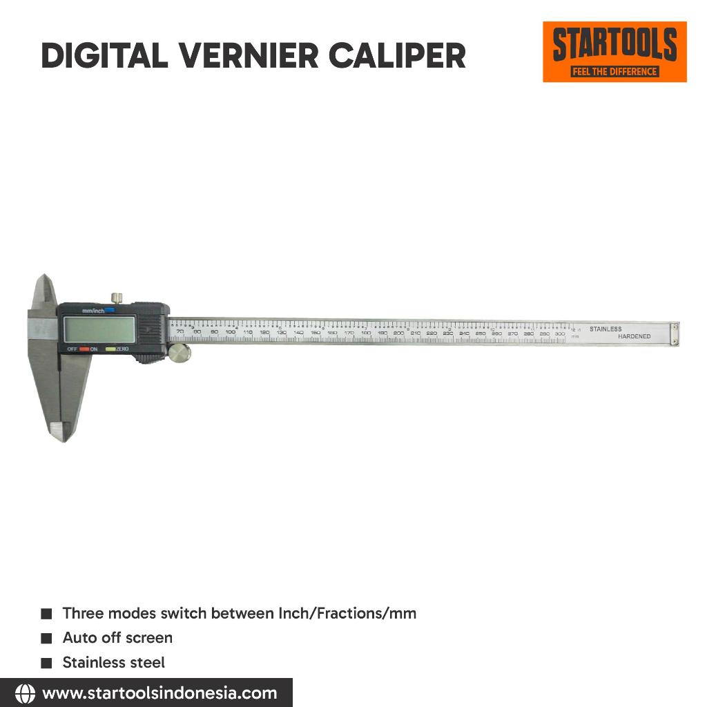 STARTOOLS Digital Vernier Caliper 150mm
