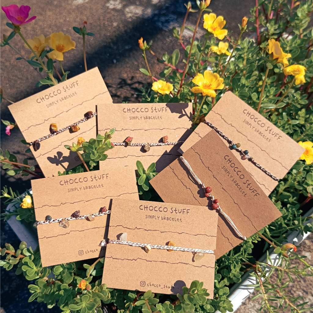 CHOCCO STUFF SIMPLY BRACELET