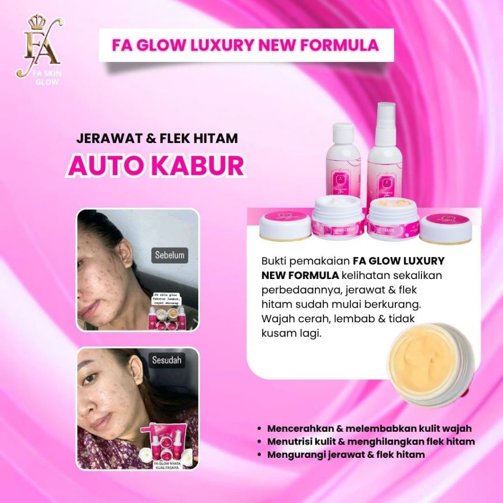 FA glow skin