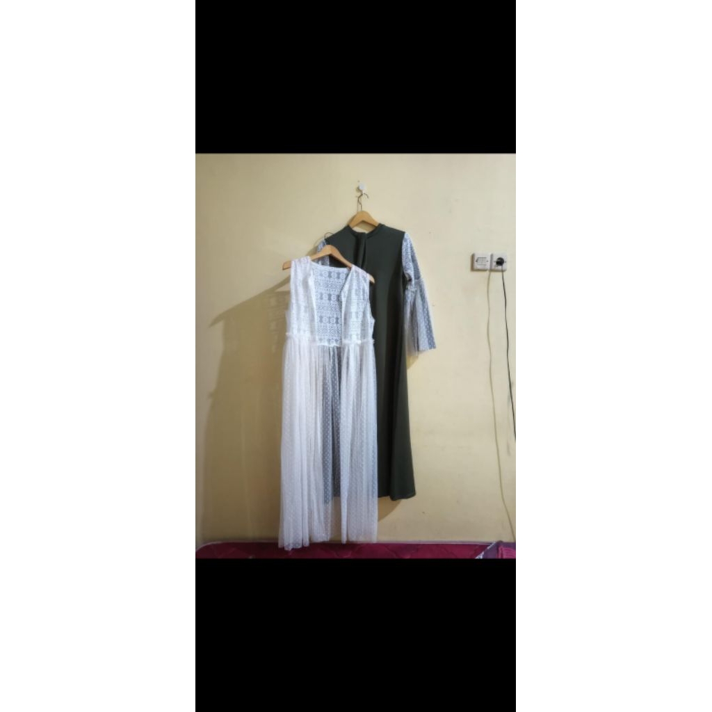 dress lebaran outer