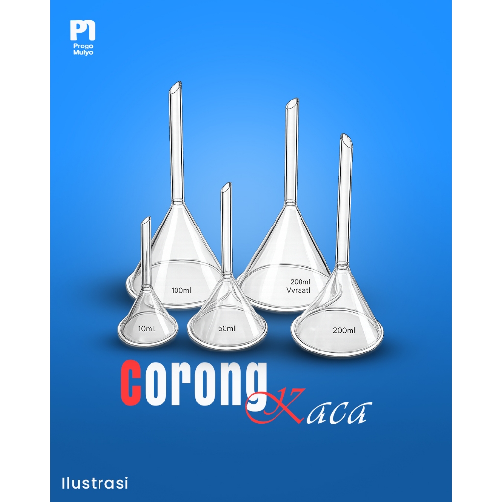 corong kaca