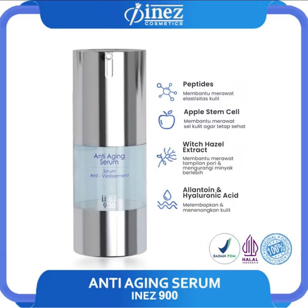 Inez 900 - Anti Aging Serum