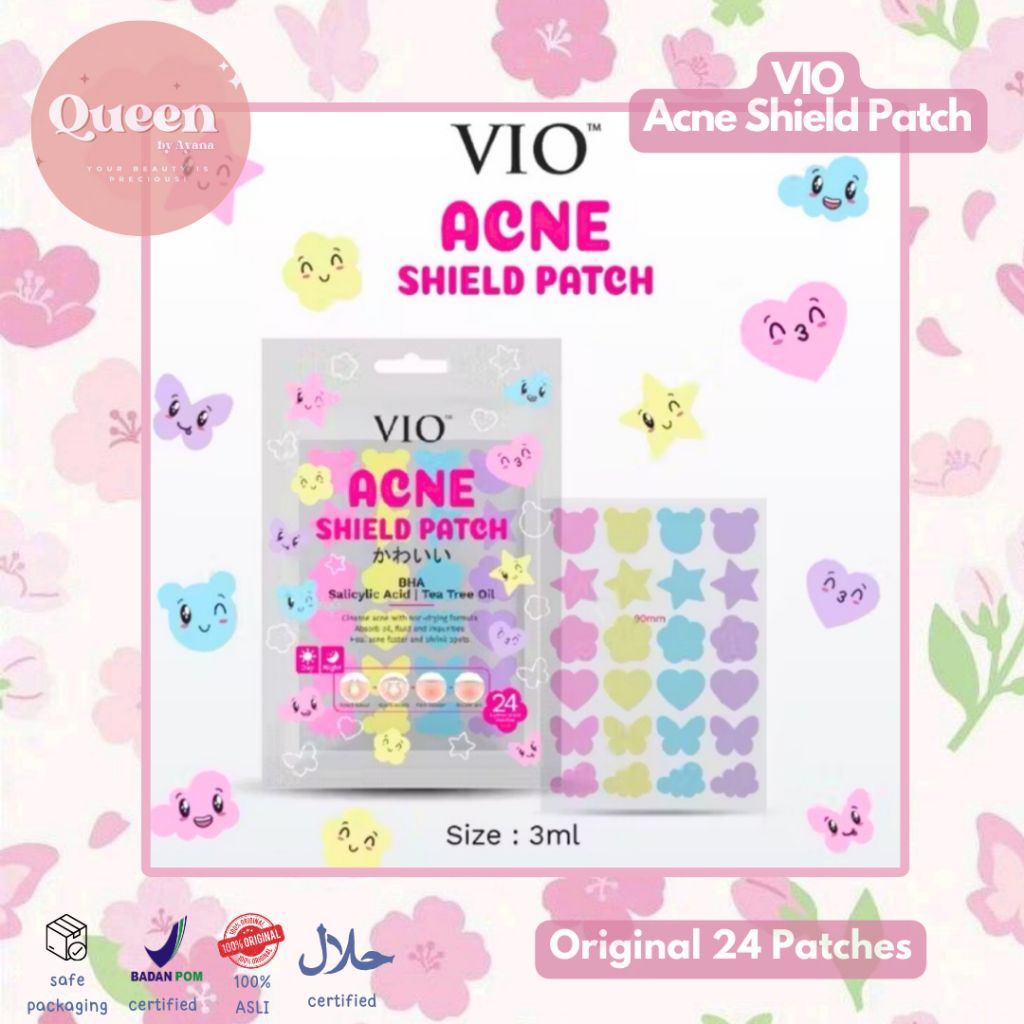 QBA - VIO ACNE SHIELD PATCH ORIGINAL 24 PATCHES