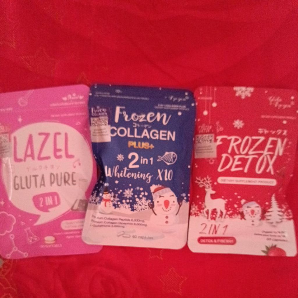FrozenCollagen,Lazel,Detox