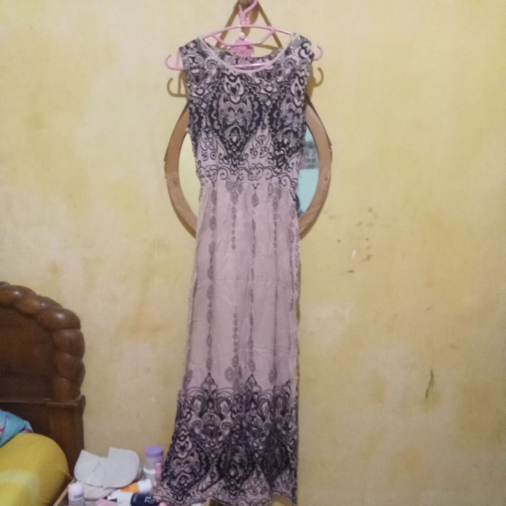 gamis preloved