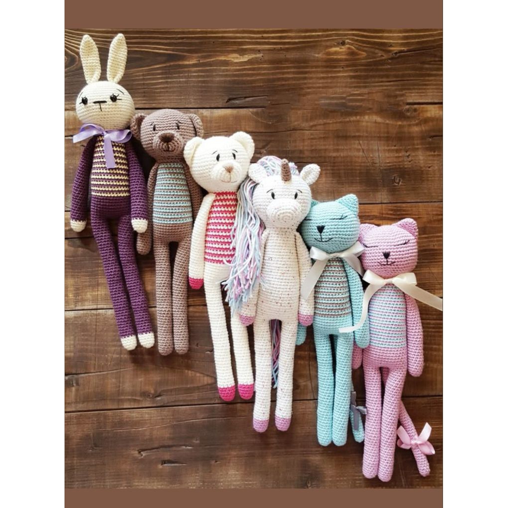 Long Limb Amigurumi dolls