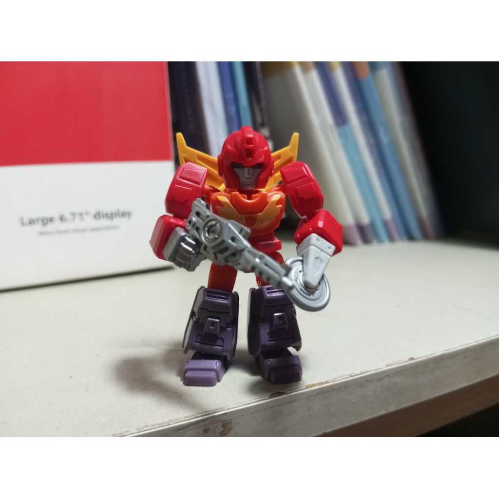 Blokees Transformers Selected Gv 03 Hot Rod