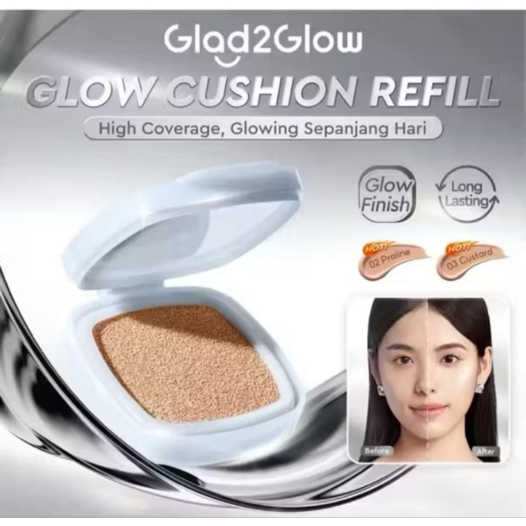 Glad 2Glow (G2G) Cushion