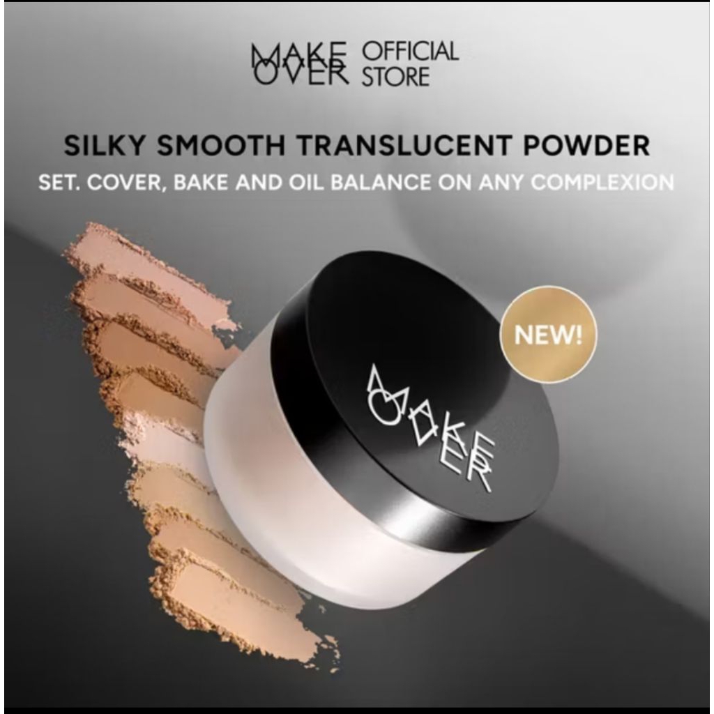 Make Over Silky Smoth Translucent Powder