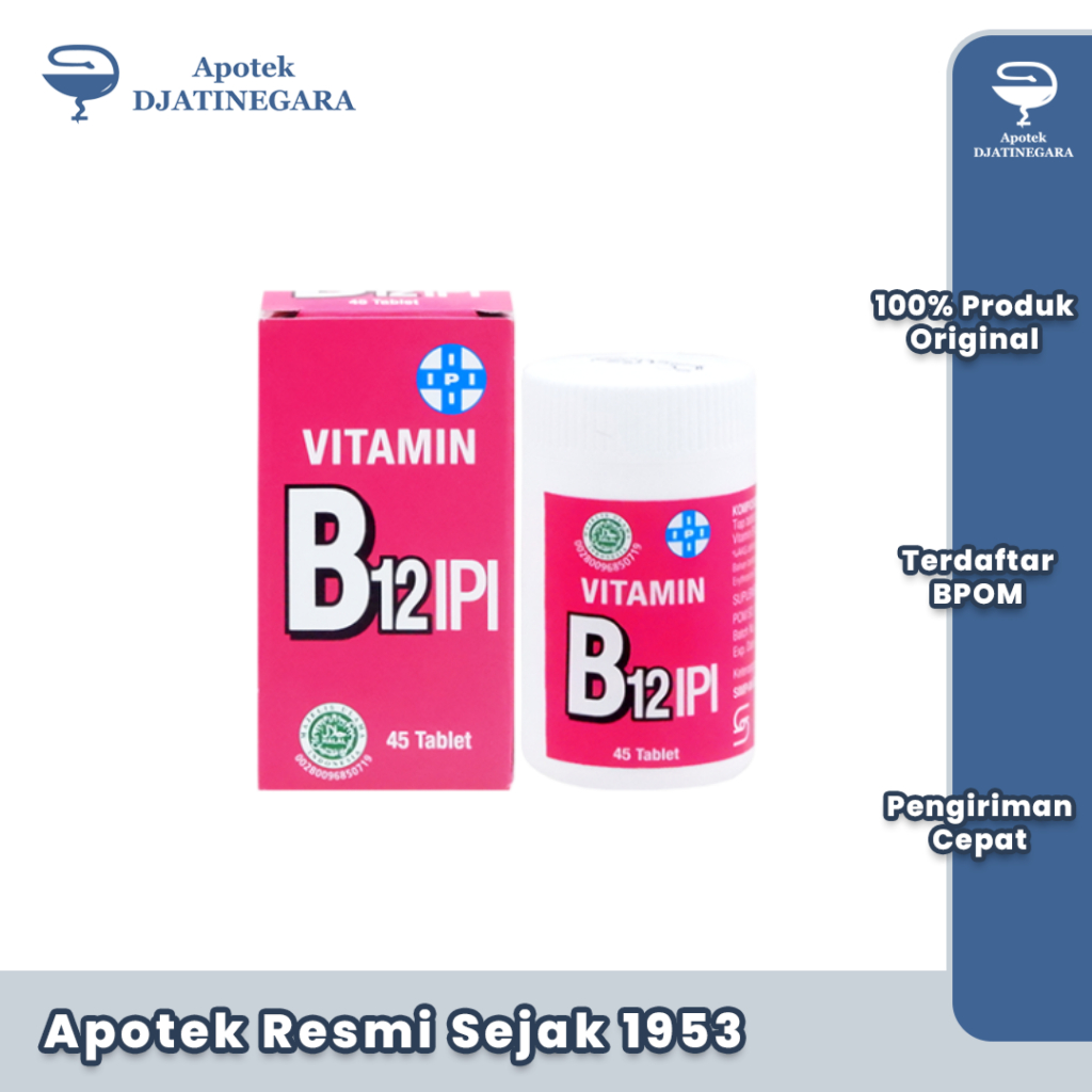 IPI Vitamin B12 45 Tablet