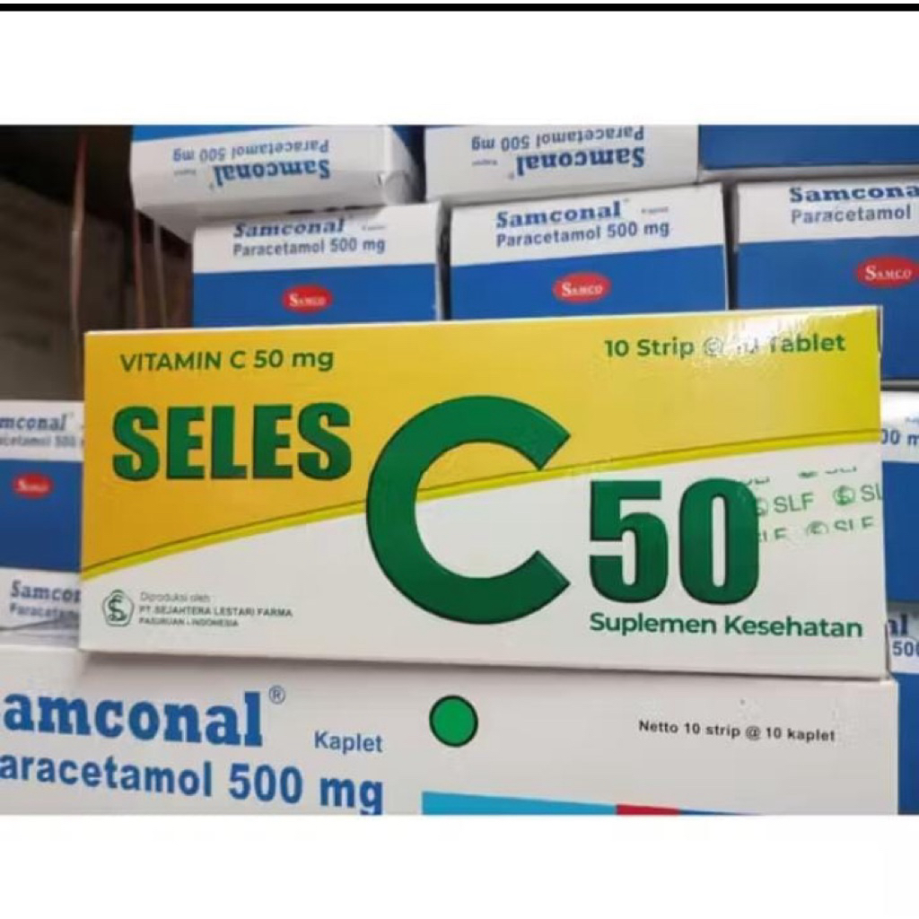 Seles C50 Suplemen kesehatan