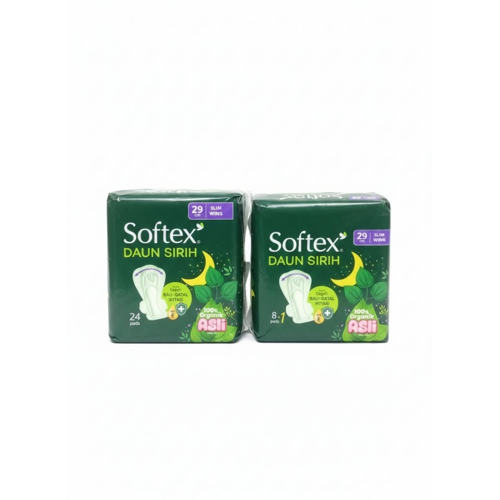 SOFTEX DAUN SIRIH SLIM WING 29CM