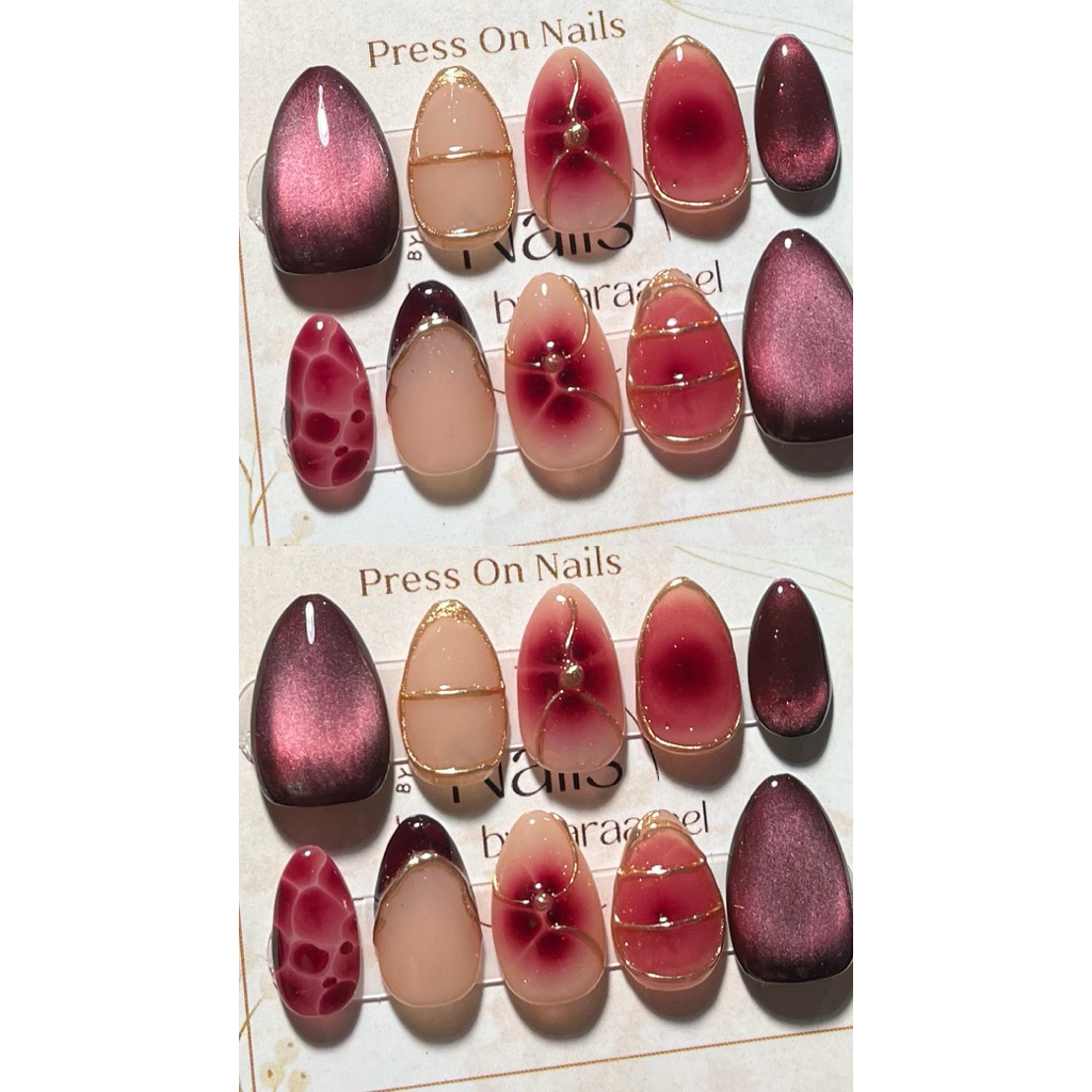 PRESS ON NAIL CUSTOM