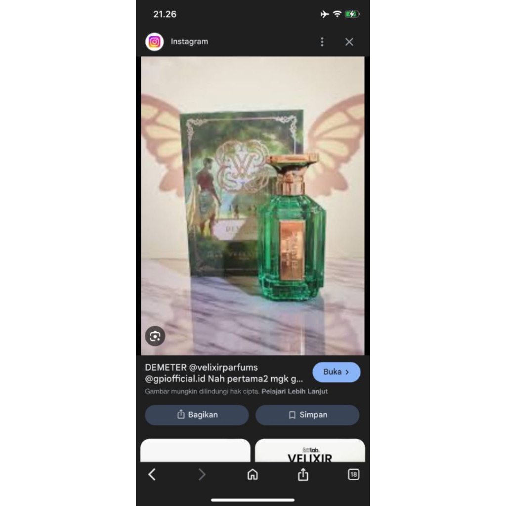 parfum velixir