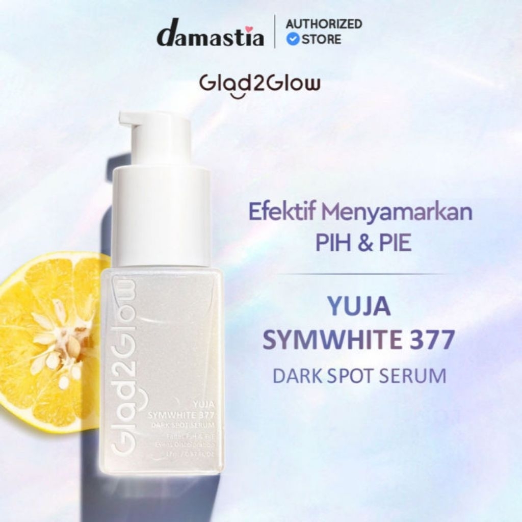 glad2glow Dark spot serum