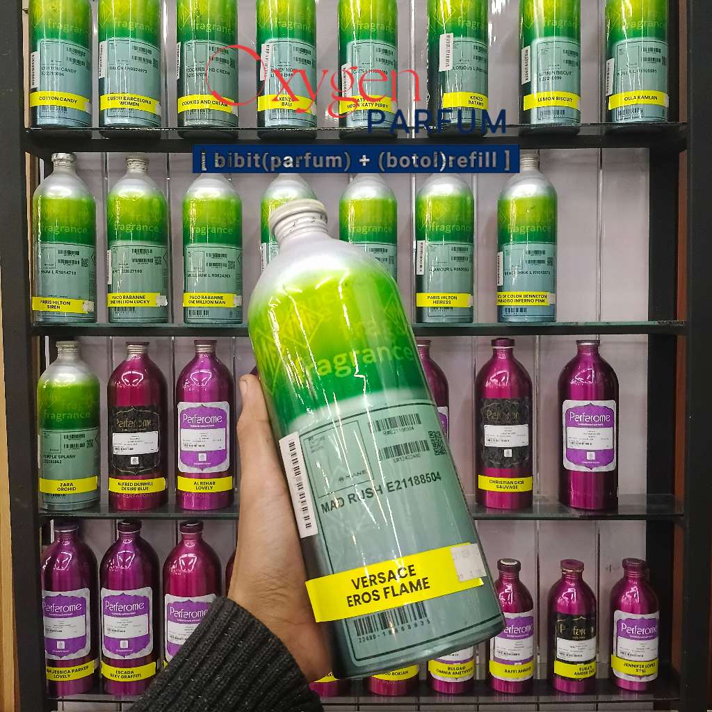 MANE - MAD RUSH - REPACK - BIBIT PARFUM MURNI