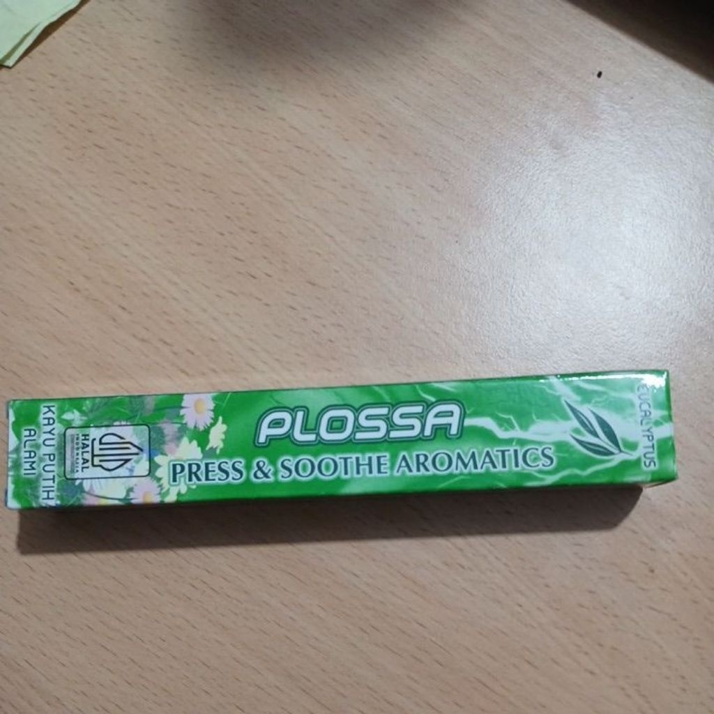 PLOSSA Press & Soothe Aromatics 10mL