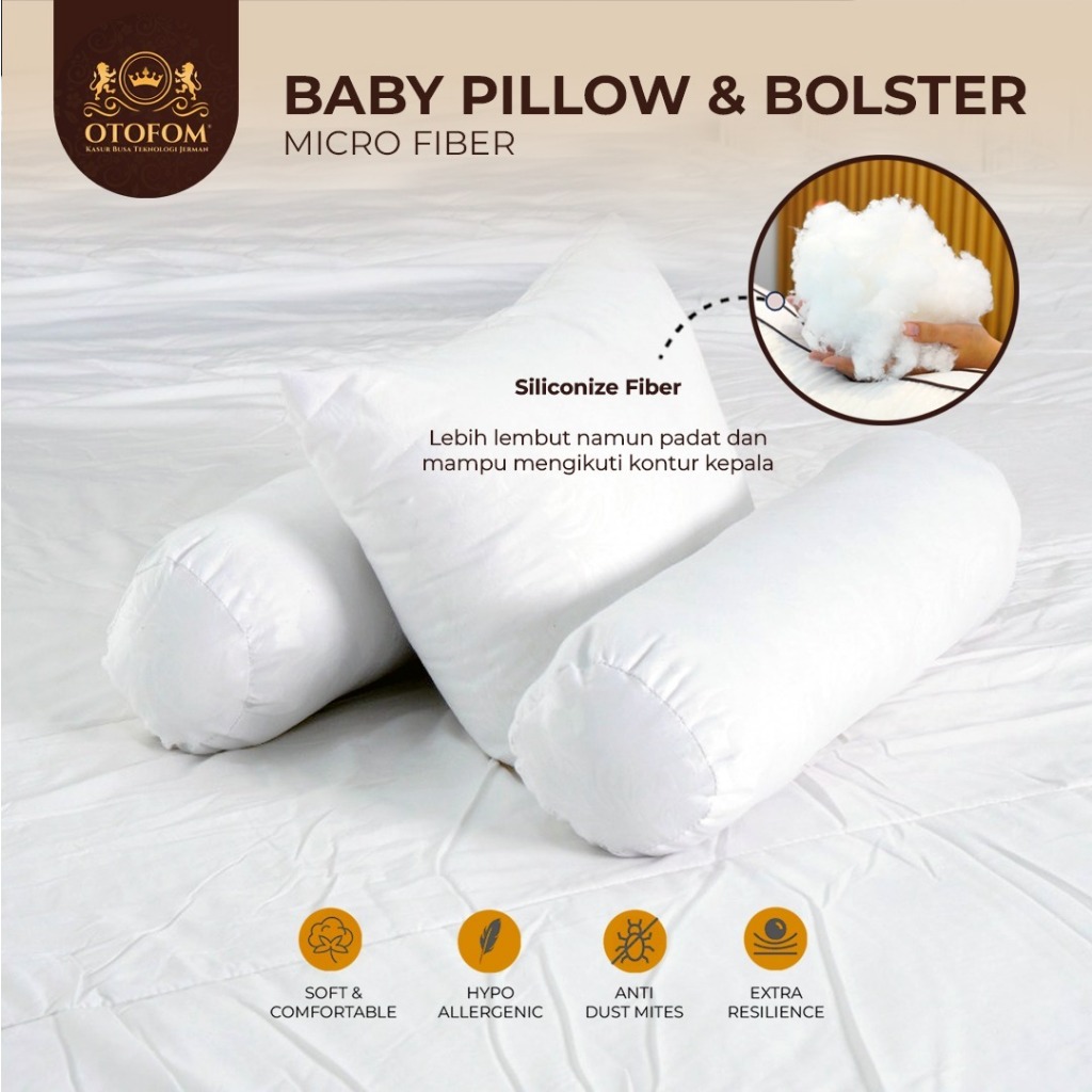 OTOFOM Bantal dan Guling Bayi