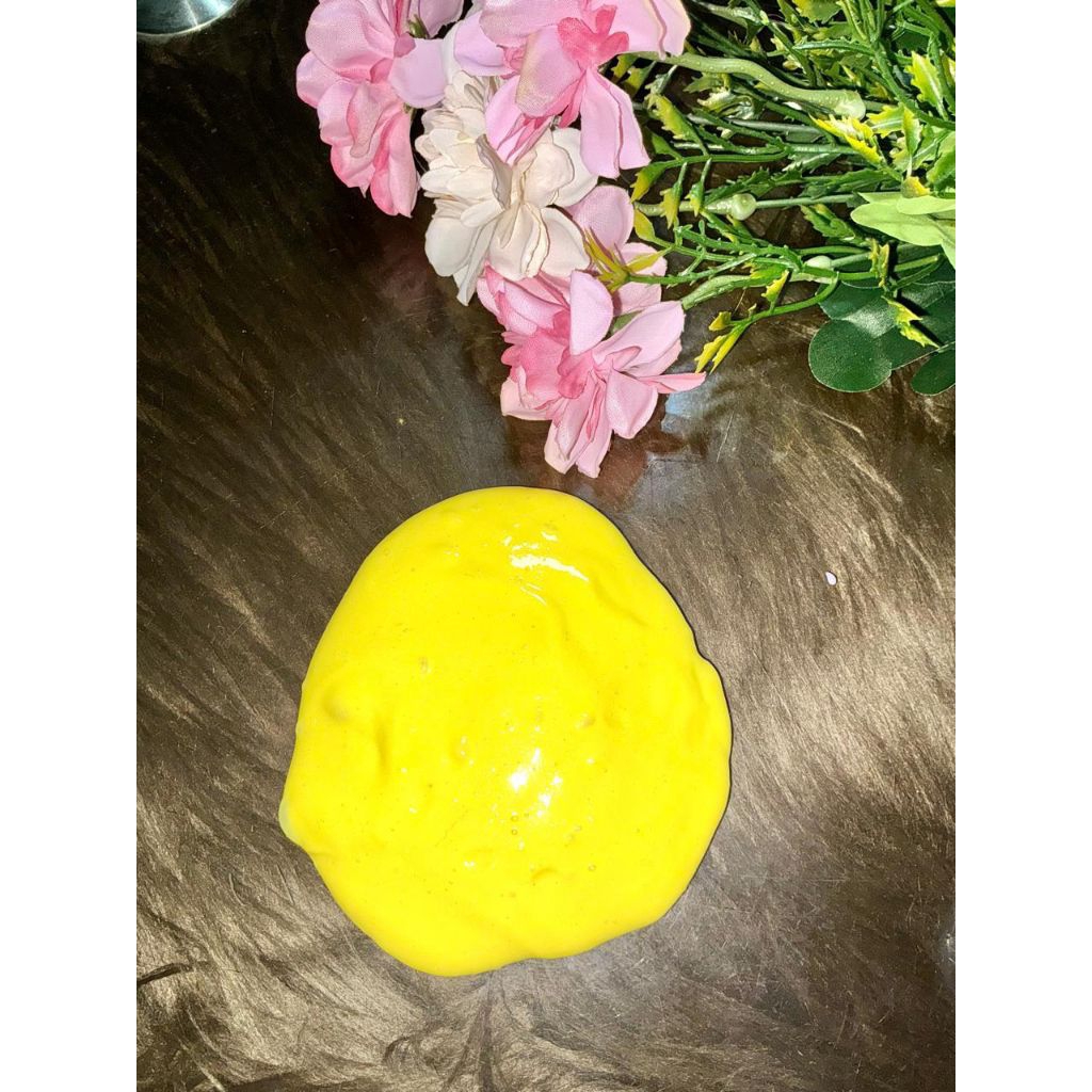 Rainbow tofu slime