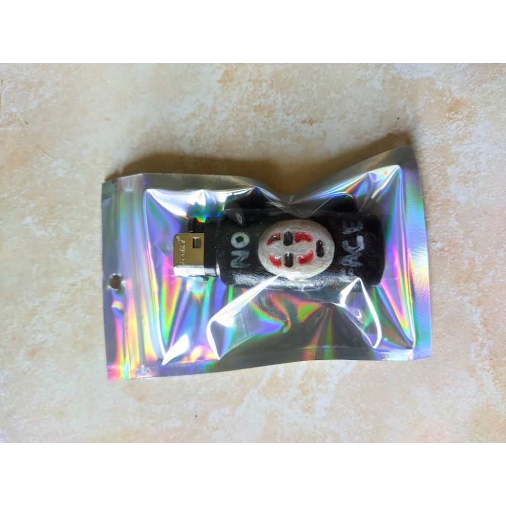 case gas lighter no face