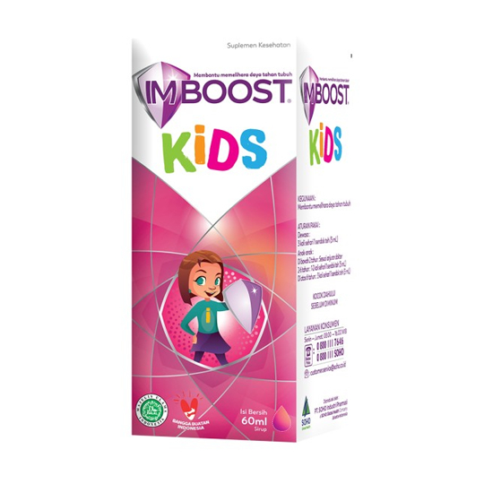 Imboost Kids Suplemen Makanan