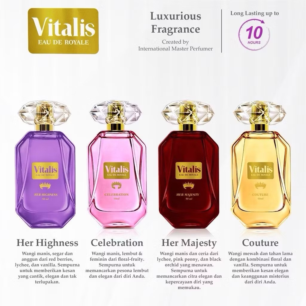 Vitalis Eau de Royale 50ml
