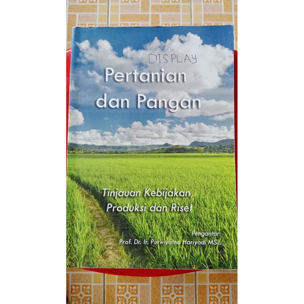 Pertanian dan Pangan