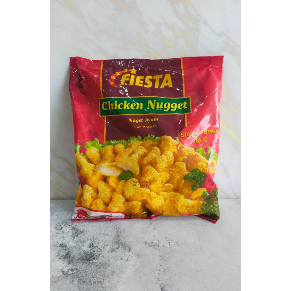 Fiesta Chicken Nugget 400gr