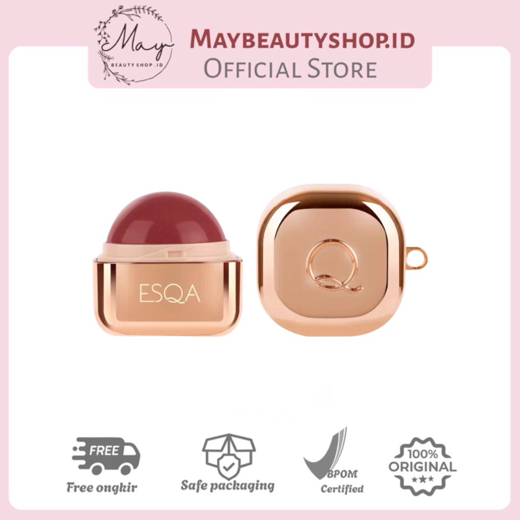 ESQA Bitty Balm Stick Blush | Blush On Stick