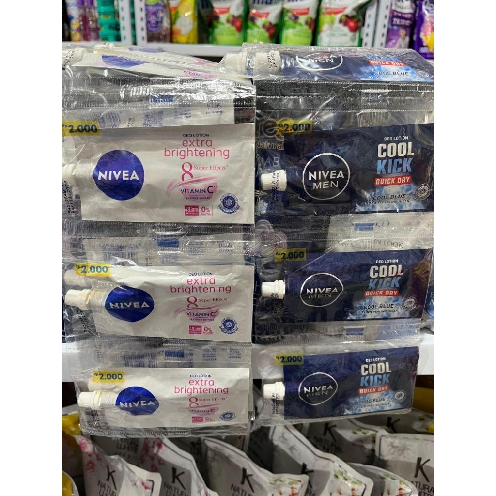 Nivea Deodprant Sachet 9ml