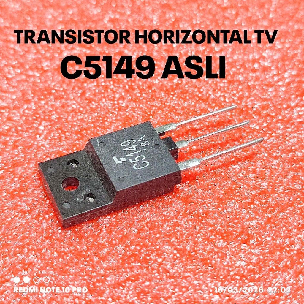 TRANSISTOR 2SC5149 C5149 C 5149 ASLI