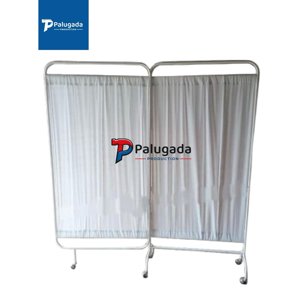 bed screen 2 bidang besi