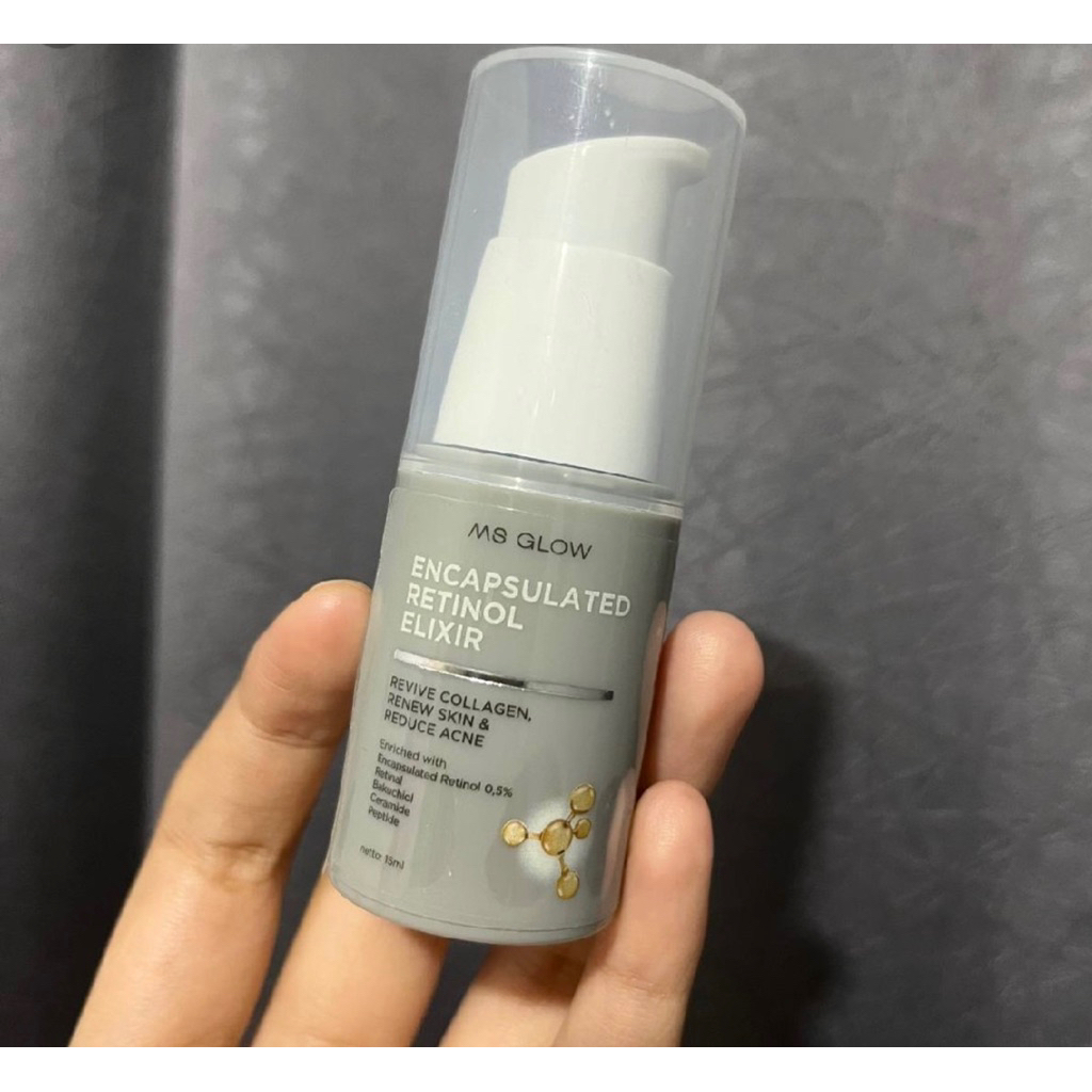 MS Glow Retinol Serum