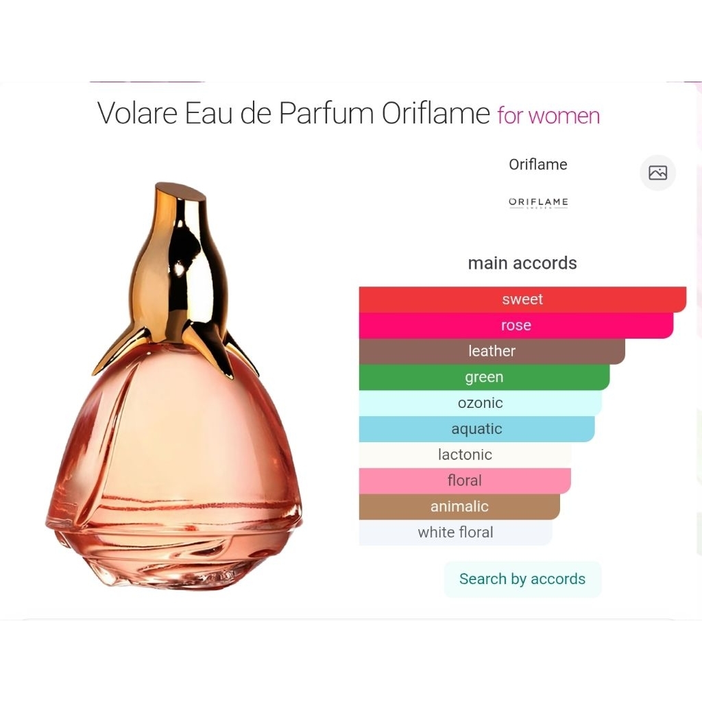 volare eau de parfum tester