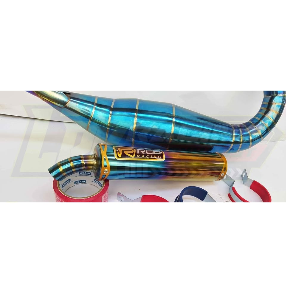 Knalpot Ninja RR Fullset Stainless