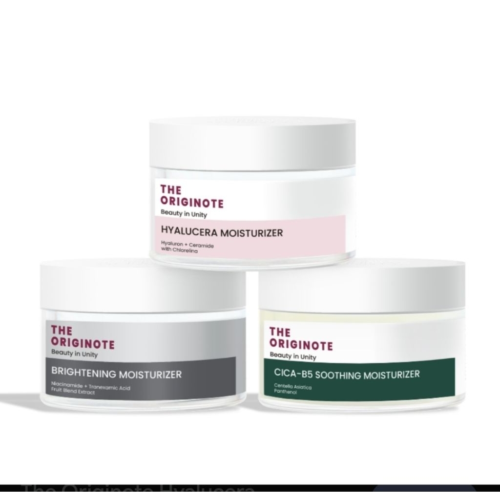 THE ORIGINOTE MOISTURIZER 50ML VARIAN