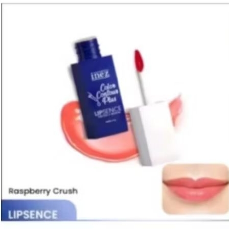Inez lipsence 01.raspberry crush Promo