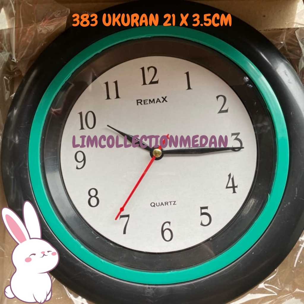 Jam Dinding Remax 383 Minimalis