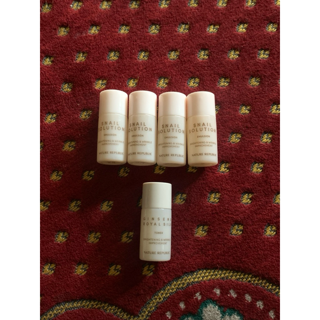 Nature Republic Snail Solution Emulsion