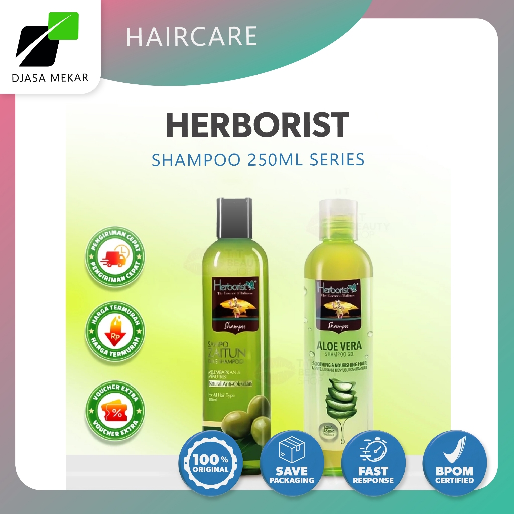 Herborist Shampoo 250ML