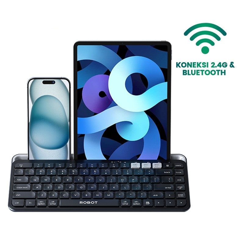 Pesanan Set Keyboard dan Mouse Komplit 82