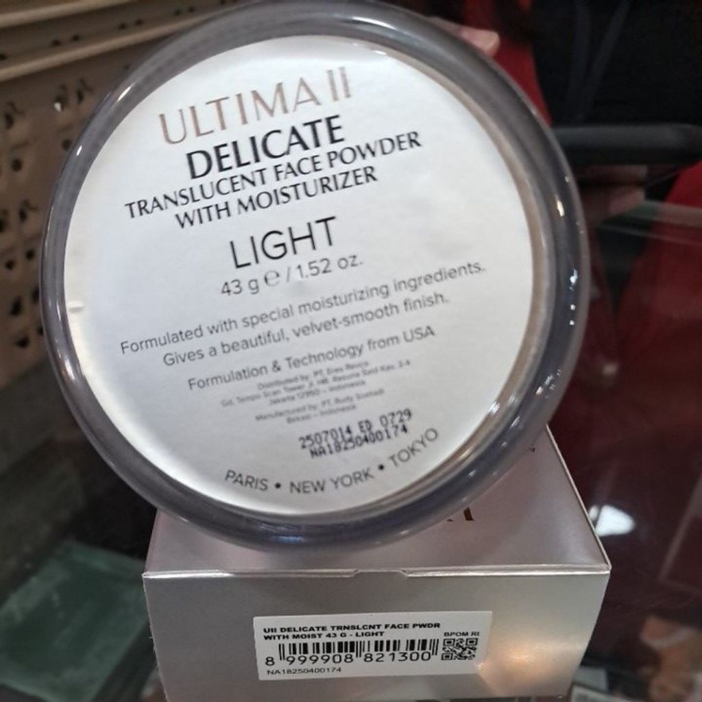 Delicate translucent face powder 43g
