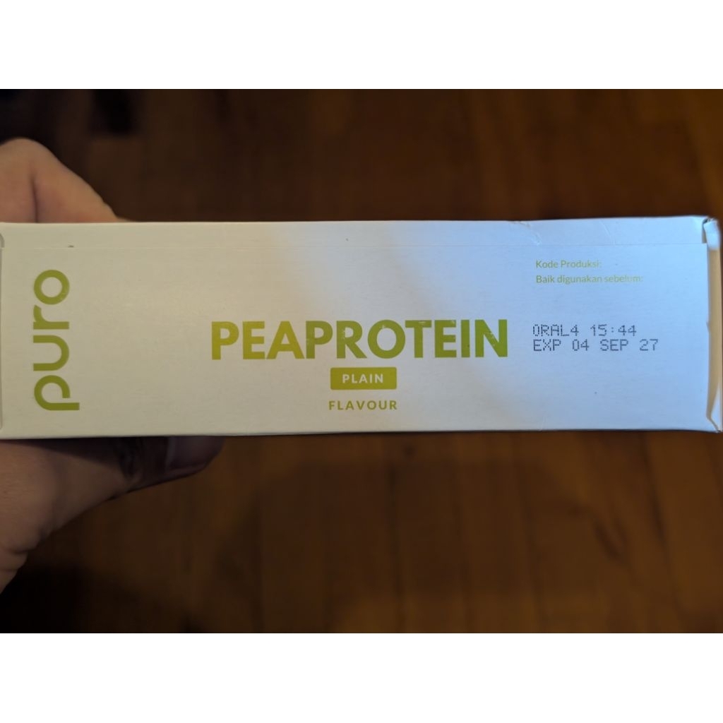 Puro Peaprotein Plain 300 gr