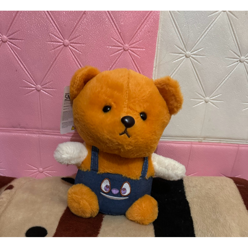 Boneka Lucu Bear orange