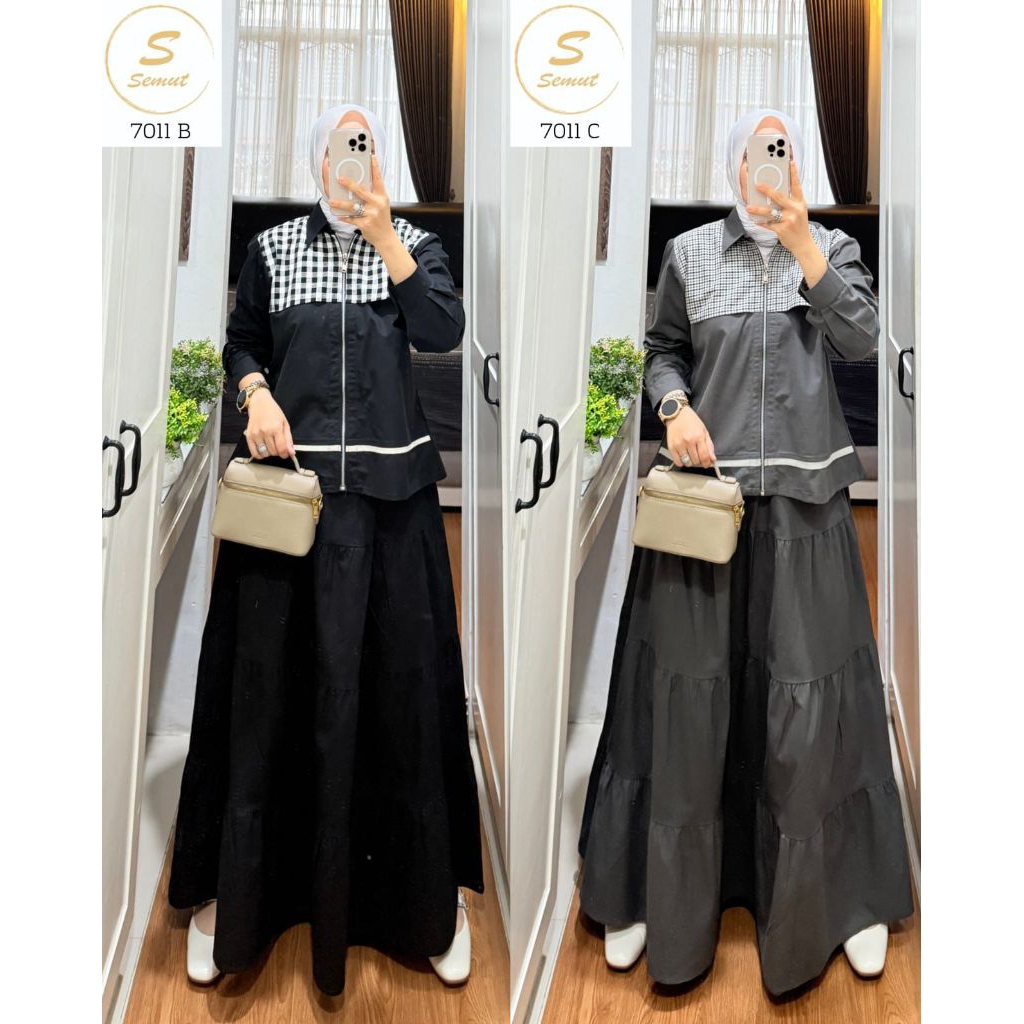 SETELAN ROK ORI SEMUT((READY))