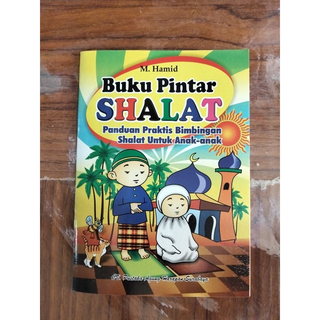 Buku pintar sholat