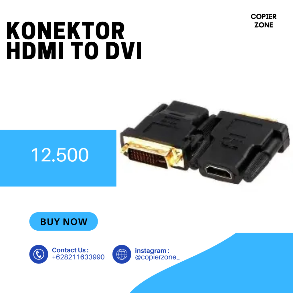 konektor hdmi to dvi