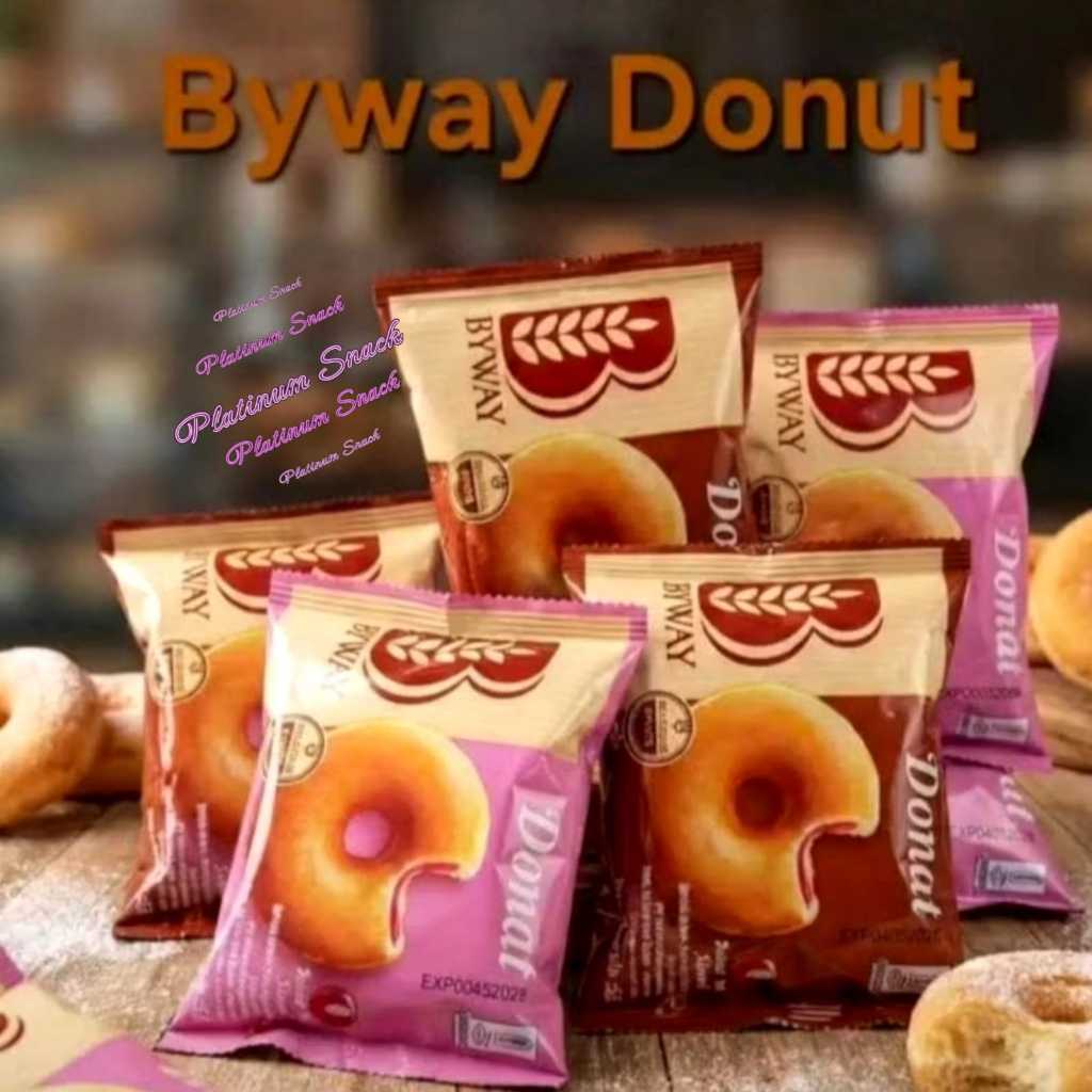 Donut ByWay | Isi 1 Pcs
